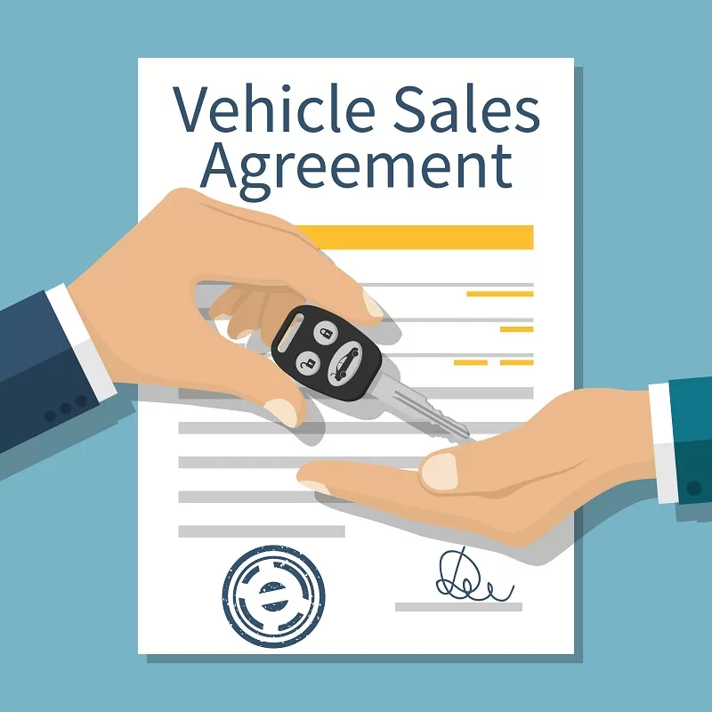 Acuerdo de venta de autos