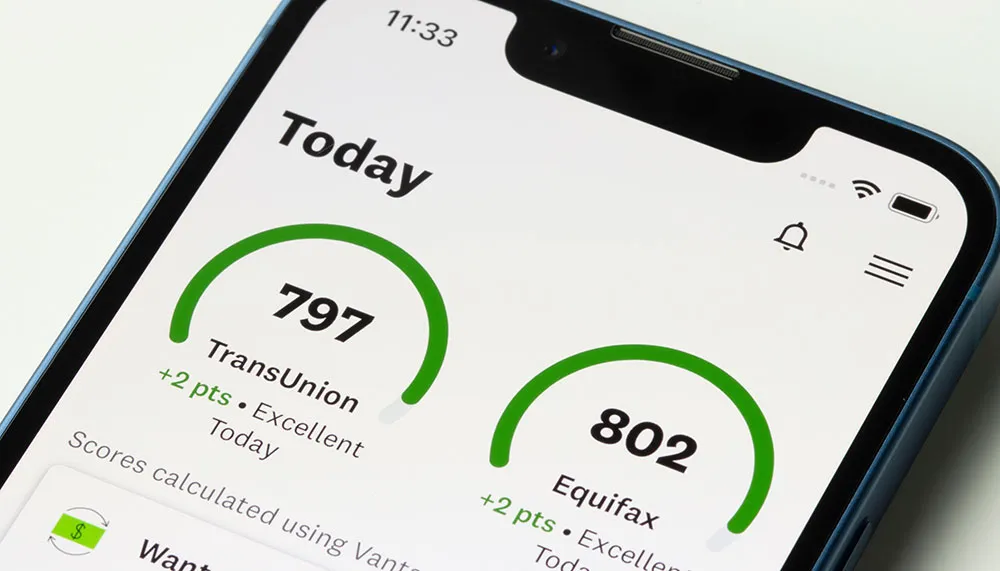 Calificaciones de crédito de Transunion y Equifax